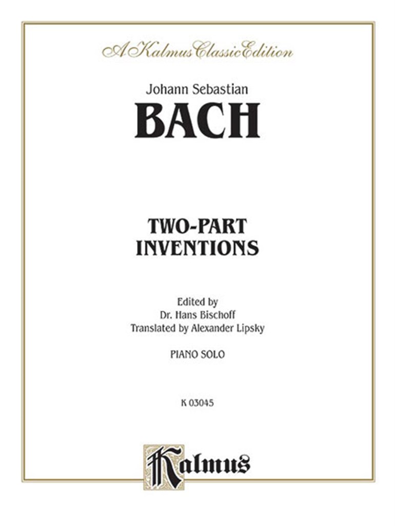 Two-Part Inventions
